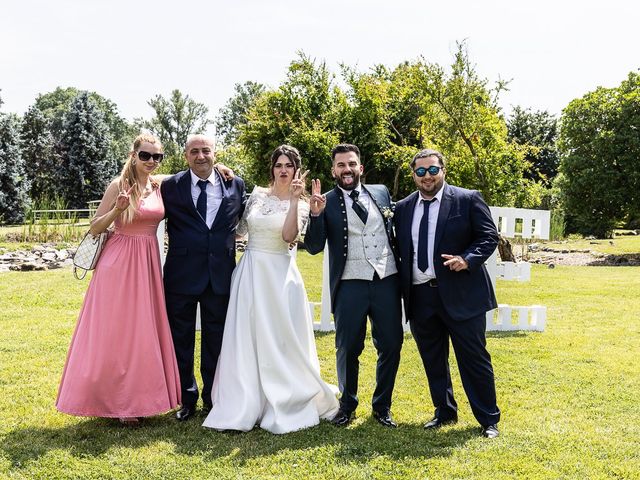 Il matrimonio di Alessandro e Alessia a Sarezzo, Brescia 370