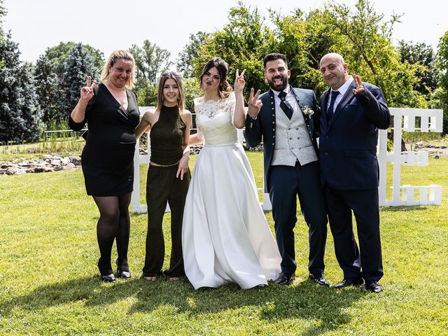 Il matrimonio di Alessandro e Alessia a Sarezzo, Brescia 371