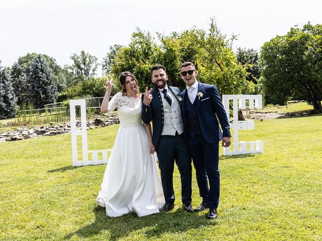 Il matrimonio di Alessandro e Alessia a Sarezzo, Brescia 372