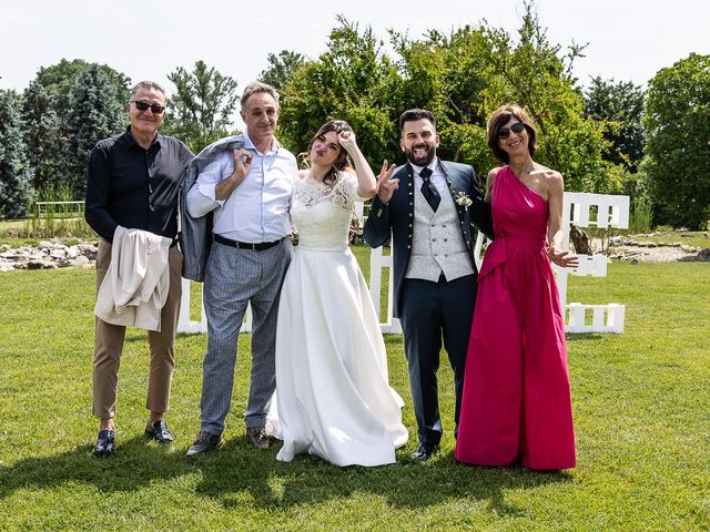 Il matrimonio di Alessandro e Alessia a Sarezzo, Brescia 373