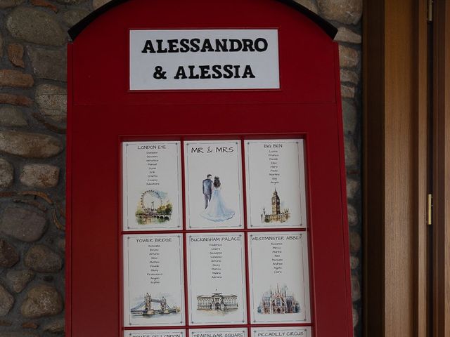 Il matrimonio di Alessandro e Alessia a Sarezzo, Brescia 375