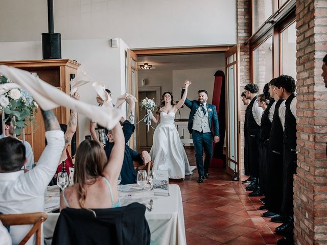 Il matrimonio di Alessandro e Alessia a Sarezzo, Brescia 379