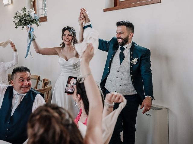 Il matrimonio di Alessandro e Alessia a Sarezzo, Brescia 381