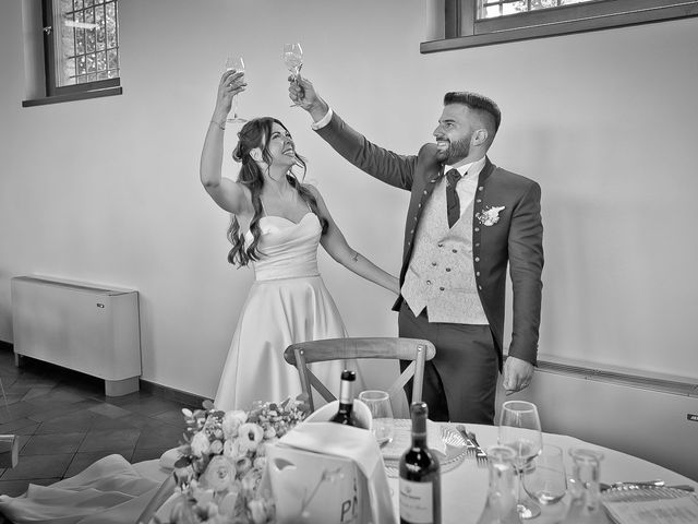 Il matrimonio di Alessandro e Alessia a Sarezzo, Brescia 386