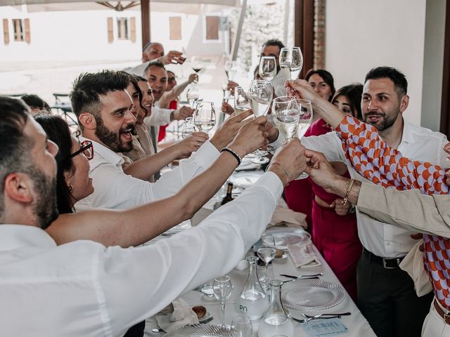 Il matrimonio di Alessandro e Alessia a Sarezzo, Brescia 389