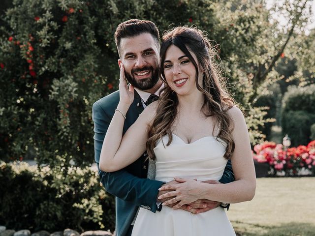 Il matrimonio di Alessandro e Alessia a Sarezzo, Brescia 438