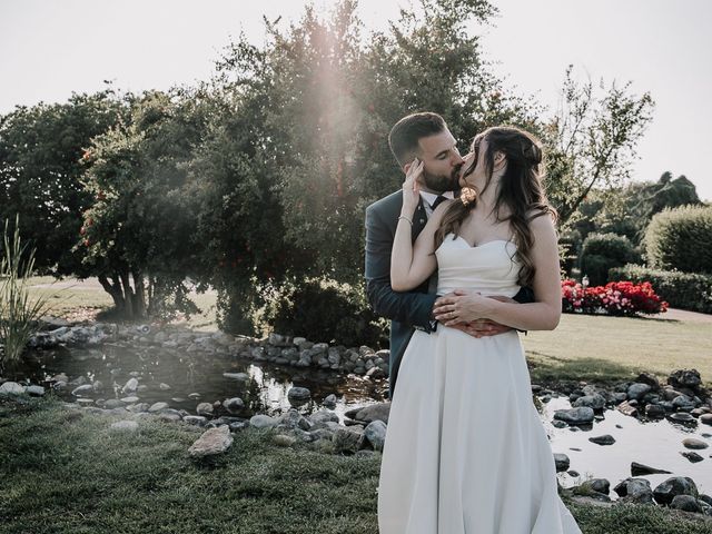 Il matrimonio di Alessandro e Alessia a Sarezzo, Brescia 439