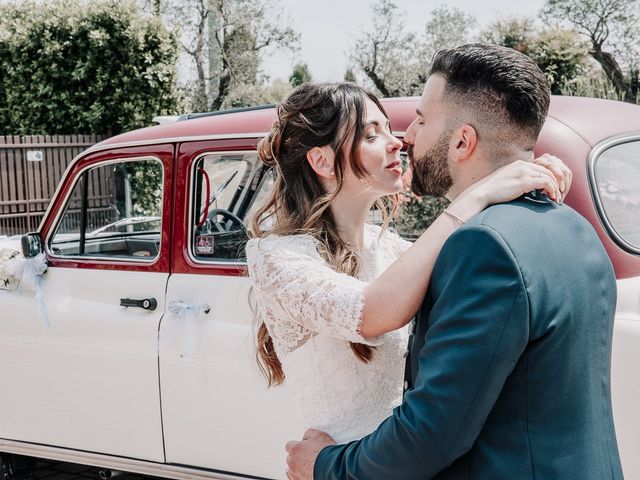 Il matrimonio di Alessandro e Alessia a Sarezzo, Brescia 442