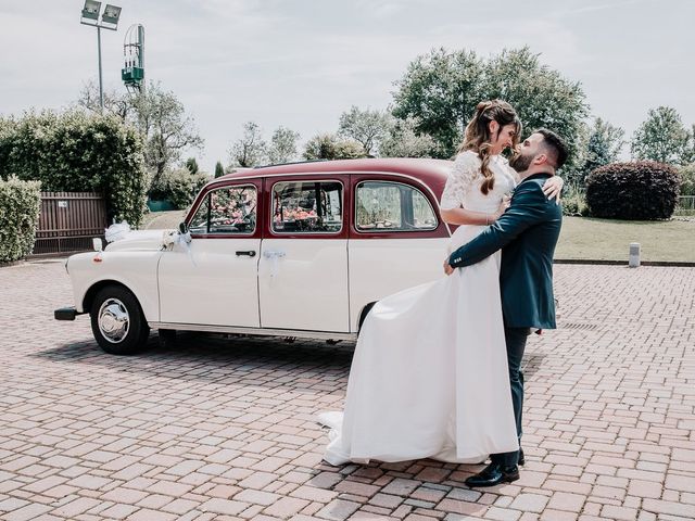 Il matrimonio di Alessandro e Alessia a Sarezzo, Brescia 443