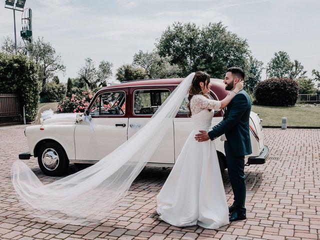 Il matrimonio di Alessandro e Alessia a Sarezzo, Brescia 444