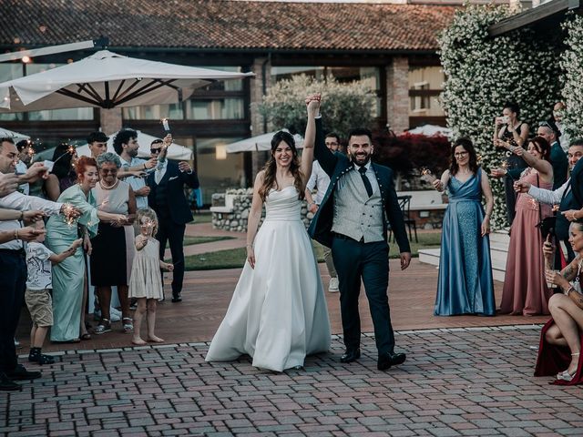 Il matrimonio di Alessandro e Alessia a Sarezzo, Brescia 446