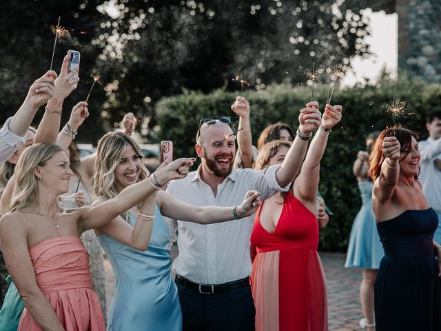 Il matrimonio di Alessandro e Alessia a Sarezzo, Brescia 447