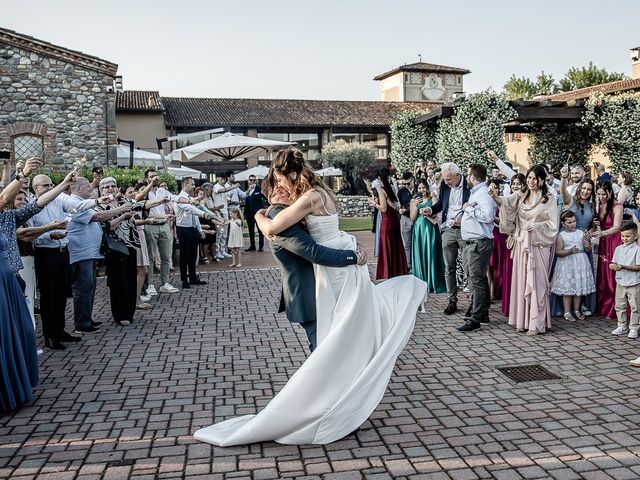 Il matrimonio di Alessandro e Alessia a Sarezzo, Brescia 448