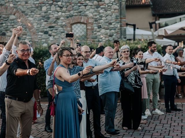Il matrimonio di Alessandro e Alessia a Sarezzo, Brescia 449