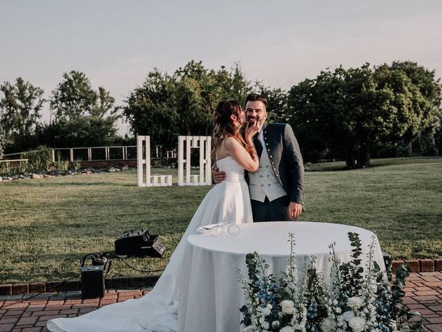 Il matrimonio di Alessandro e Alessia a Sarezzo, Brescia 450