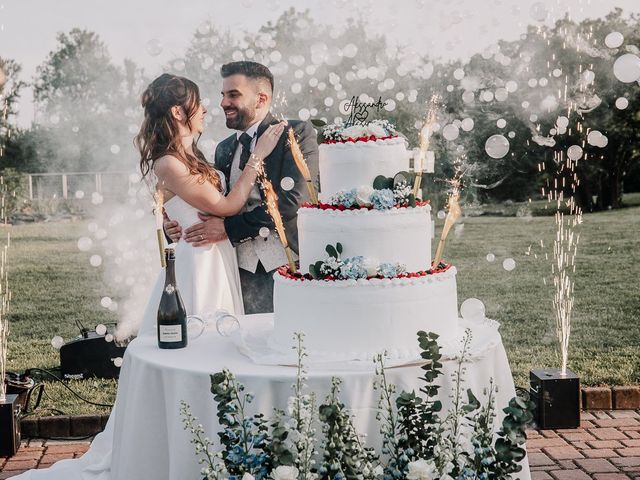 Il matrimonio di Alessandro e Alessia a Sarezzo, Brescia 451