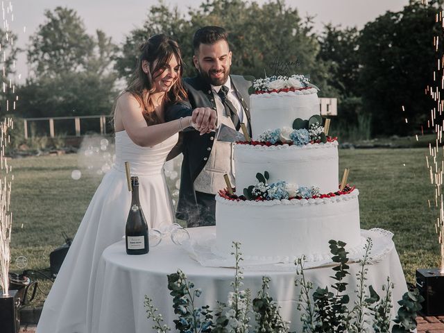 Il matrimonio di Alessandro e Alessia a Sarezzo, Brescia 452