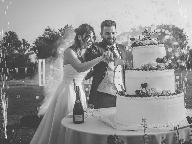 Il matrimonio di Alessandro e Alessia a Sarezzo, Brescia 453