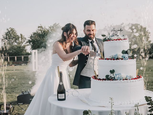 Il matrimonio di Alessandro e Alessia a Sarezzo, Brescia 454
