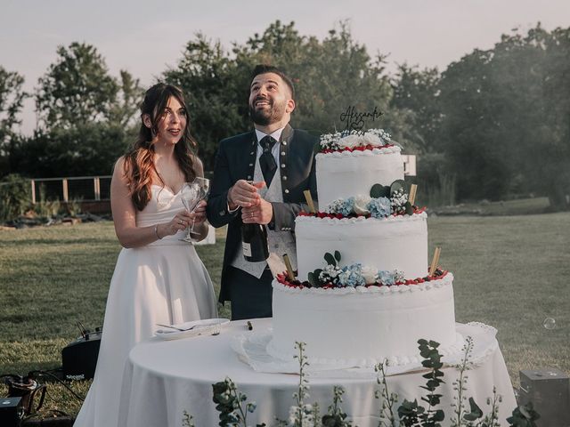 Il matrimonio di Alessandro e Alessia a Sarezzo, Brescia 455