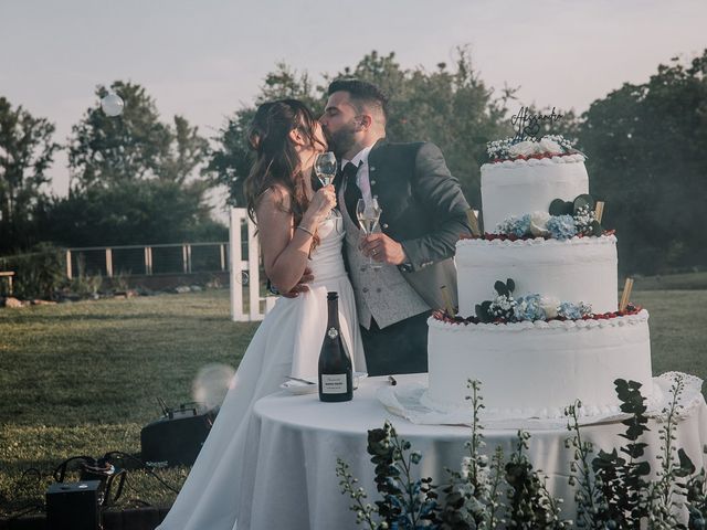 Il matrimonio di Alessandro e Alessia a Sarezzo, Brescia 456