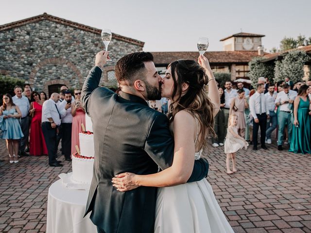 Il matrimonio di Alessandro e Alessia a Sarezzo, Brescia 457
