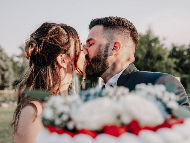 Il matrimonio di Alessandro e Alessia a Sarezzo, Brescia 459