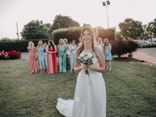 Il matrimonio di Alessandro e Alessia a Sarezzo, Brescia 460