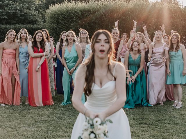 Il matrimonio di Alessandro e Alessia a Sarezzo, Brescia 461