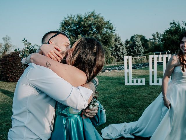 Il matrimonio di Alessandro e Alessia a Sarezzo, Brescia 470