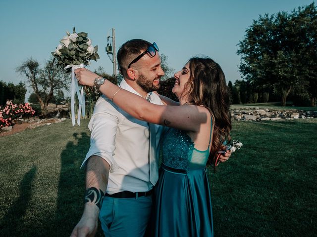 Il matrimonio di Alessandro e Alessia a Sarezzo, Brescia 471