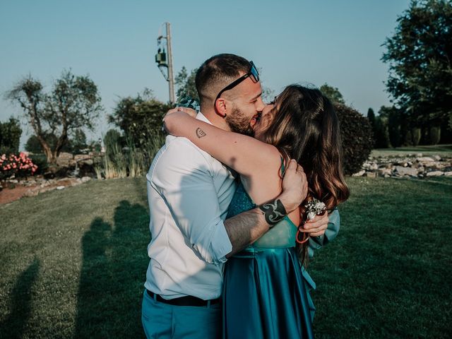 Il matrimonio di Alessandro e Alessia a Sarezzo, Brescia 472