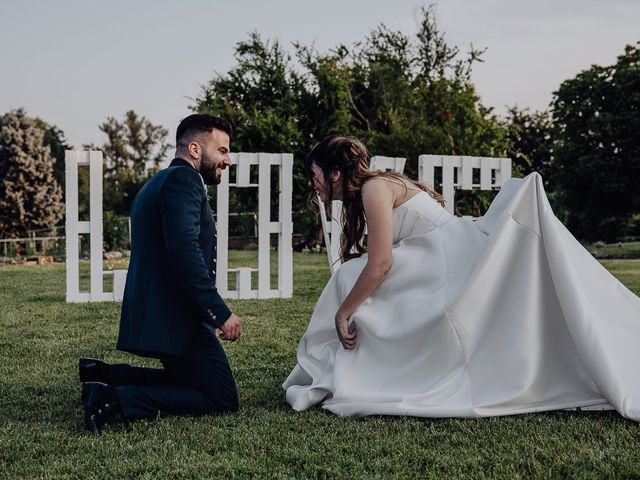 Il matrimonio di Alessandro e Alessia a Sarezzo, Brescia 473
