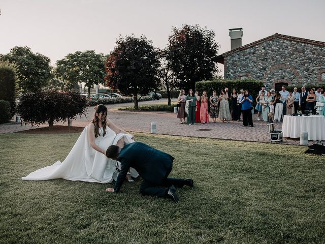 Il matrimonio di Alessandro e Alessia a Sarezzo, Brescia 475