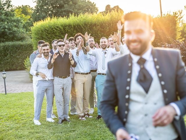 Il matrimonio di Alessandro e Alessia a Sarezzo, Brescia 476