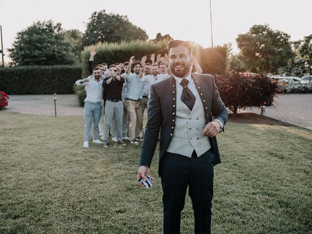 Il matrimonio di Alessandro e Alessia a Sarezzo, Brescia 477