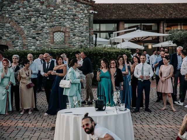 Il matrimonio di Alessandro e Alessia a Sarezzo, Brescia 486