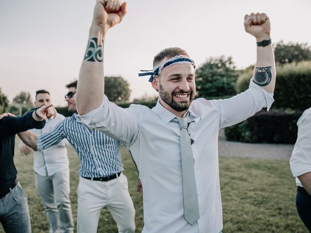 Il matrimonio di Alessandro e Alessia a Sarezzo, Brescia 487