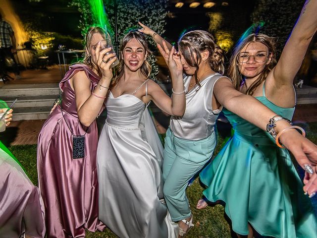 Il matrimonio di Alessandro e Alessia a Sarezzo, Brescia 544