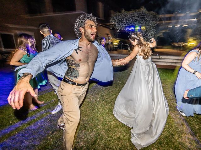 Il matrimonio di Alessandro e Alessia a Sarezzo, Brescia 545