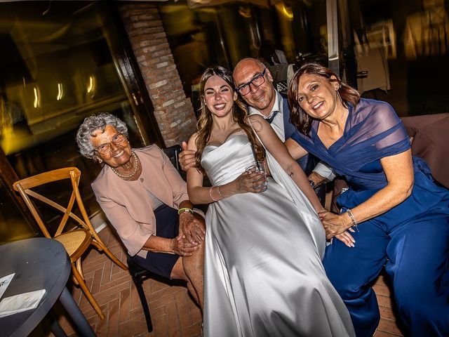 Il matrimonio di Alessandro e Alessia a Sarezzo, Brescia 549
