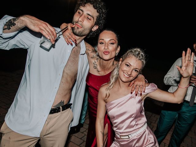 Il matrimonio di Alessandro e Alessia a Sarezzo, Brescia 552