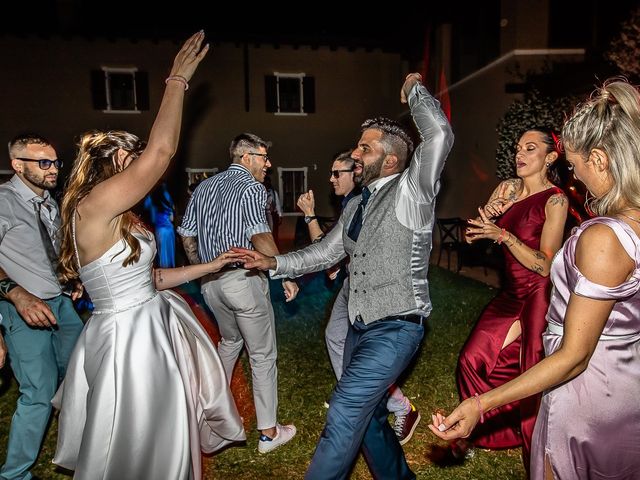 Il matrimonio di Alessandro e Alessia a Sarezzo, Brescia 556