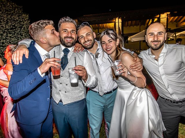 Il matrimonio di Alessandro e Alessia a Sarezzo, Brescia 560