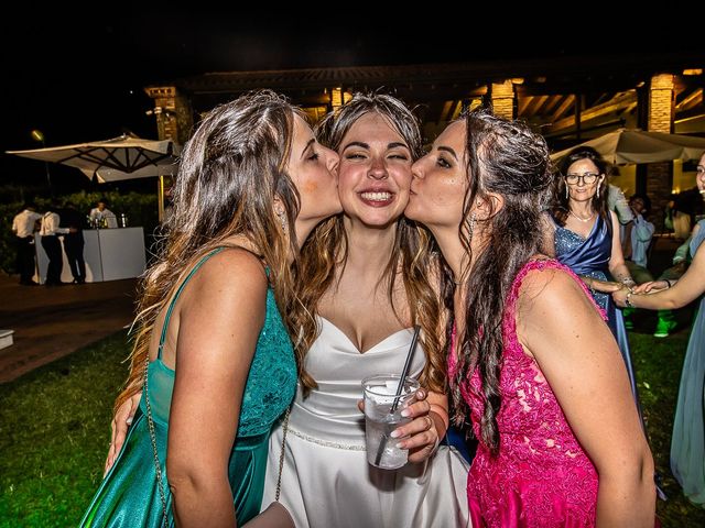 Il matrimonio di Alessandro e Alessia a Sarezzo, Brescia 561