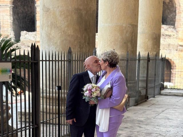 Il matrimonio di Marco  e Silvia  a Verona, Verona 1