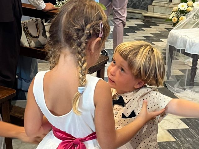 Il matrimonio di Simone e Simone e Micol e.. Salvatore a Pieve Ligure, Genova 14
