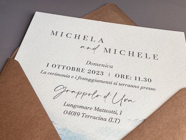 Il matrimonio di Michela e Michele a Terracina, Latina 98