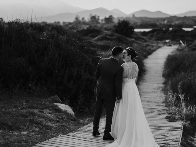 Il matrimonio di Giuseppe e Giada a San Teodoro, Sassari 1