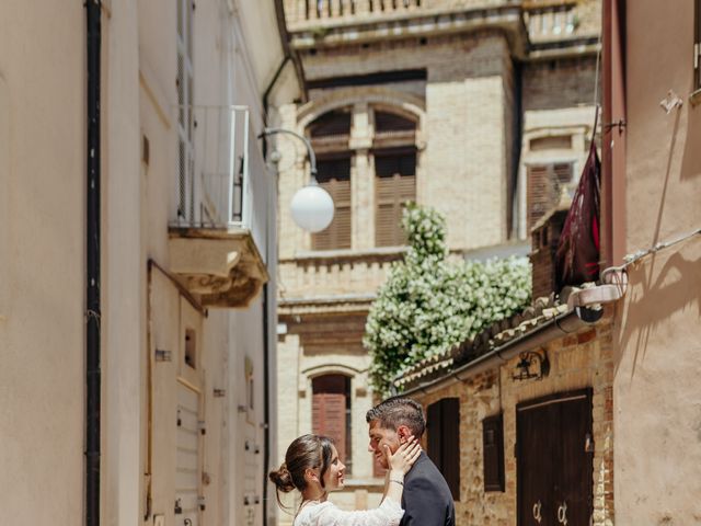 Il matrimonio di Alberto e Bianca a Roseto degli Abruzzi, Teramo 3